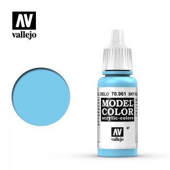 Vallejo Model Color Acrylic Sky Blue 70961